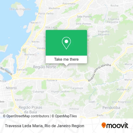 Travessa Leda Maria map