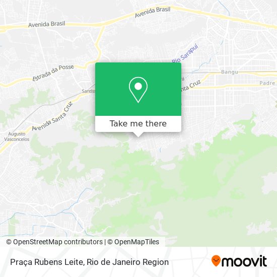 Praça Rubens Leite map