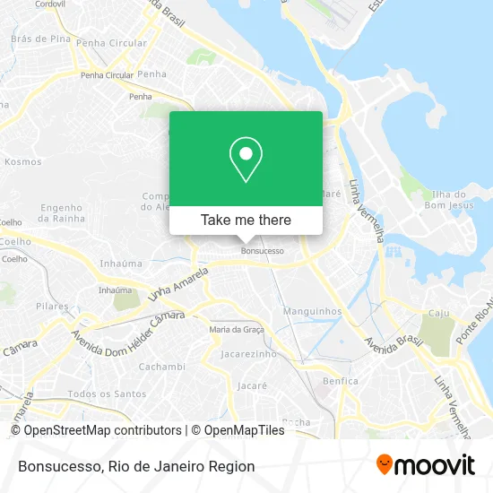 Bonsucesso map
