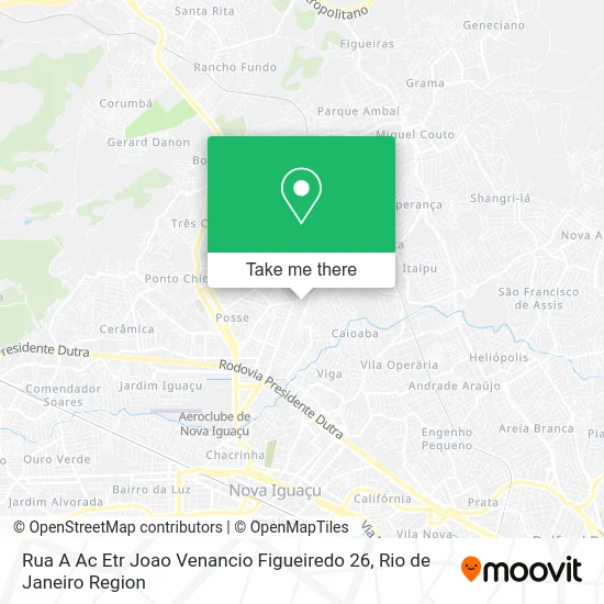 Rua A Ac Etr Joao Venancio Figueiredo 26 map