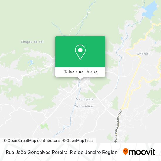 Rua João Gonçalves Pereira map