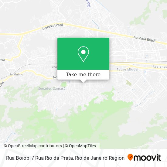 Rua Boiobi / Rua Rio da Prata map