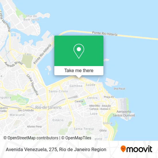 Avenida Venezuela, 275 map
