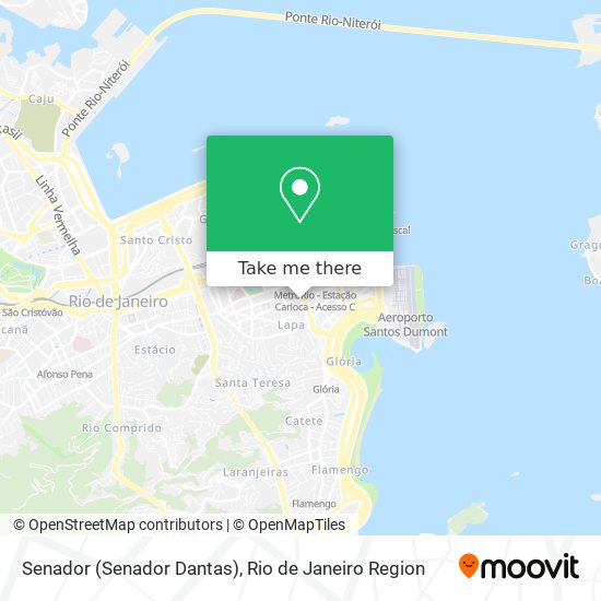 Senador (Senador Dantas) map