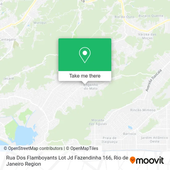 Rua Dos Flamboyants Lot Jd Fazendinha 166 map