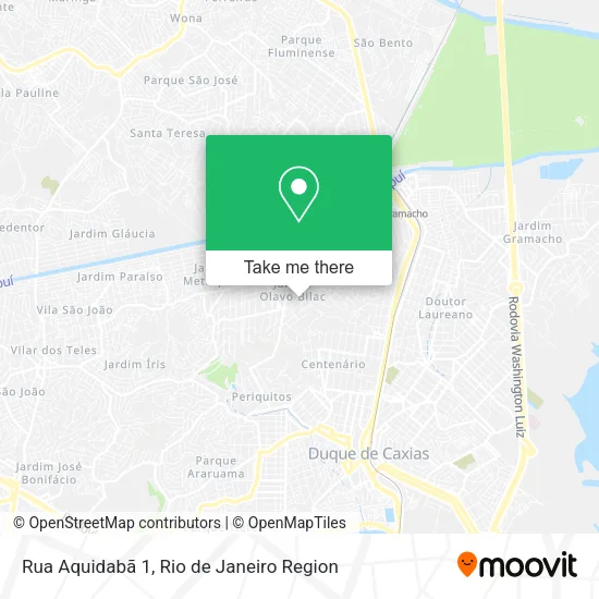 Rua Aquidabã 1 map