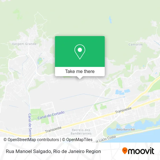 Rua Manoel Salgado map