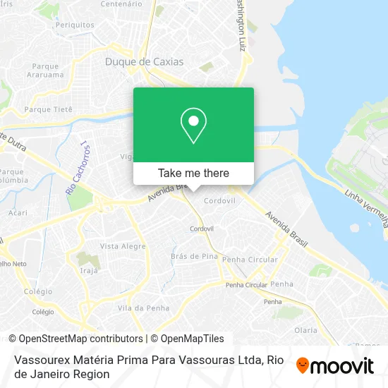 Vassourex Matéria Prima Para Vassouras Ltda map