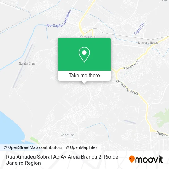 Rua Amadeu Sobral Ac Av Areia Branca 2 map
