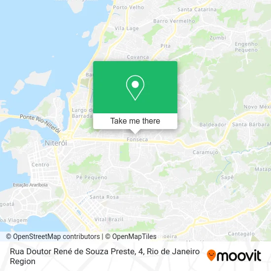 Rua Doutor René de Souza Preste, 4 map