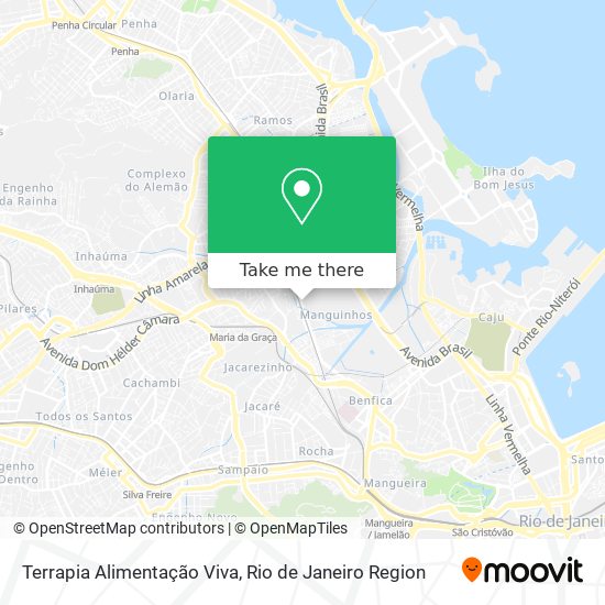Terrapia Alimentação Viva map
