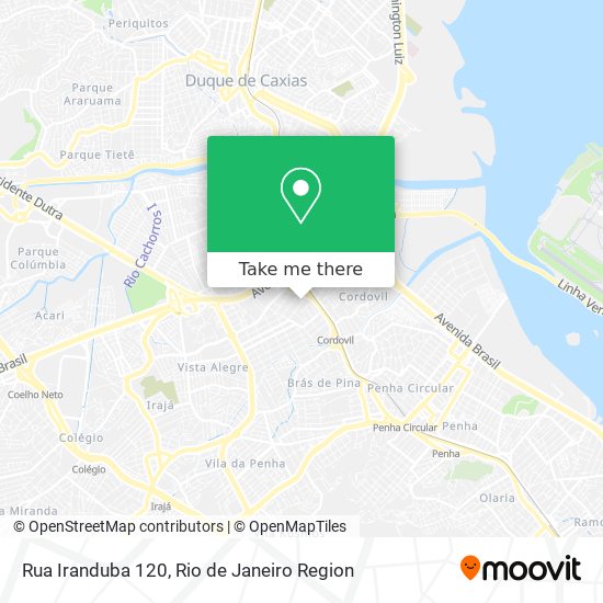 Mapa Rua Iranduba 120