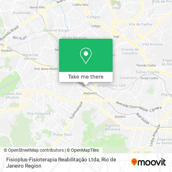 Fisioplus-Fisioterapia Reabilitação Ltda map