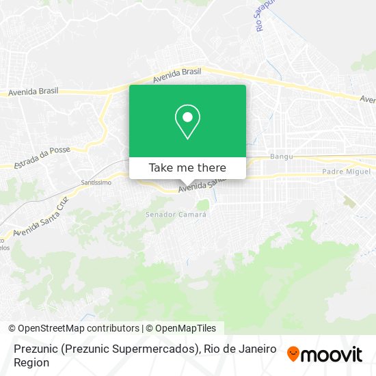 Prezunic (Prezunic Supermercados) map