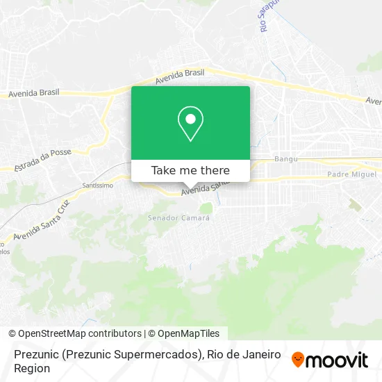 Prezunic (Prezunic Supermercados) map
