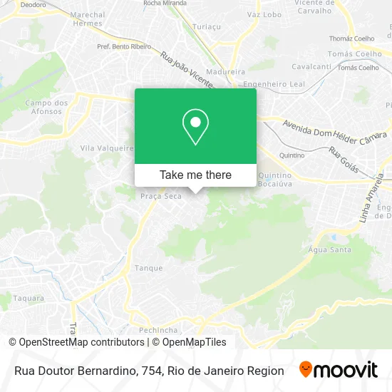 Rua Doutor Bernardino, 754 map
