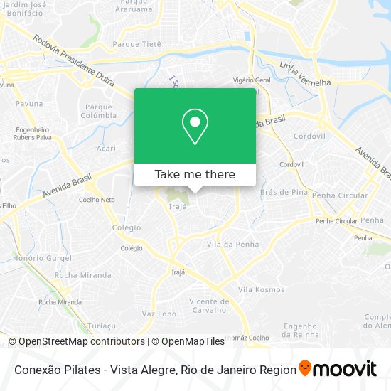 Conexão Pilates - Vista Alegre map