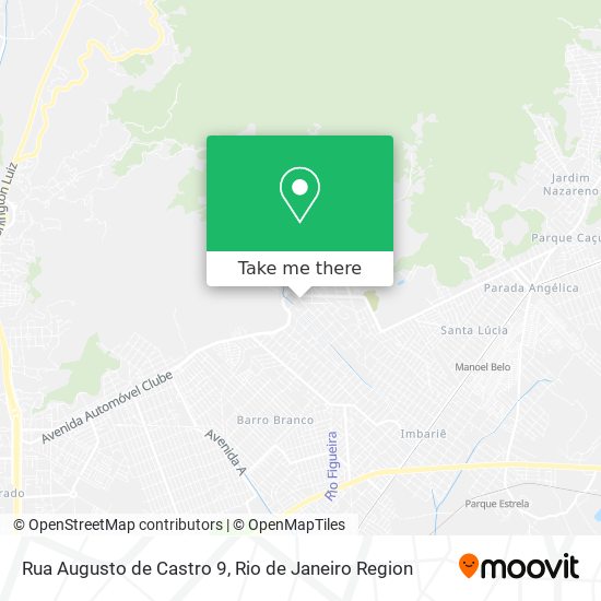 Rua Augusto de Castro 9 map