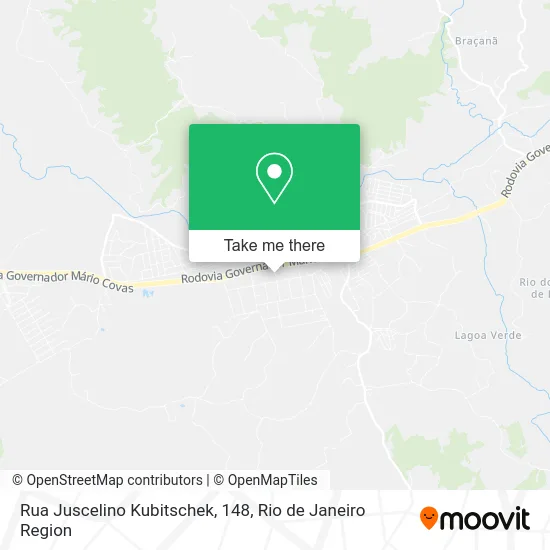 Rua Juscelino Kubitschek, 148 map