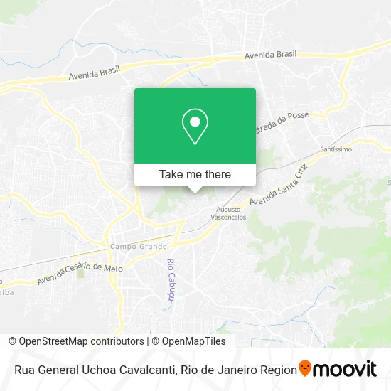 Rua General Uchoa Cavalcanti map