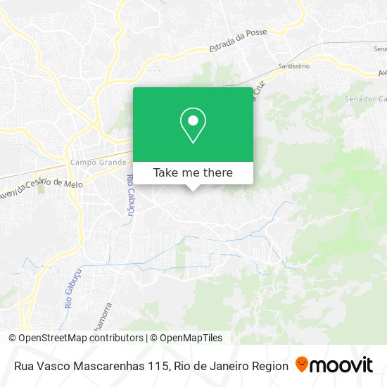 Rua Vasco Mascarenhas 115 map