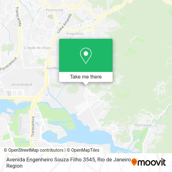 Avenida Engenheiro Souza Filho 3545 map