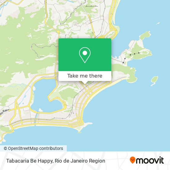 Tabacaria Be Happy map