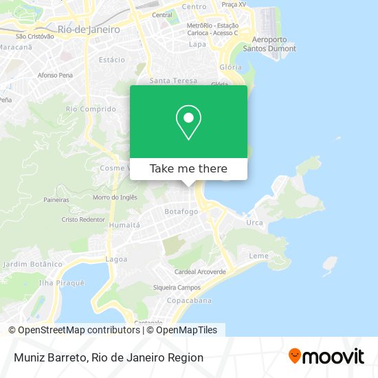 Muniz Barreto map