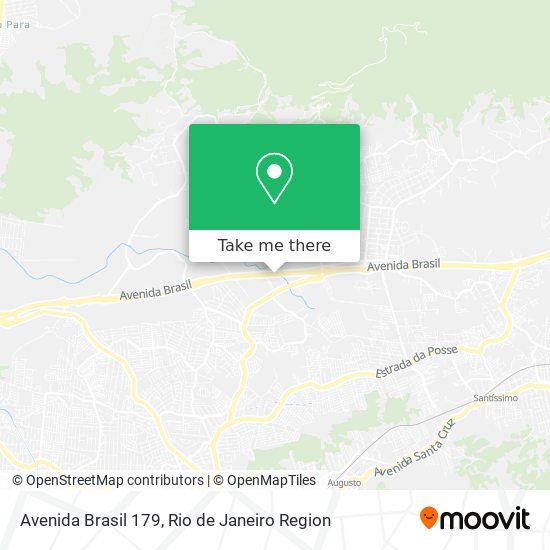 Avenida Brasil 179 map