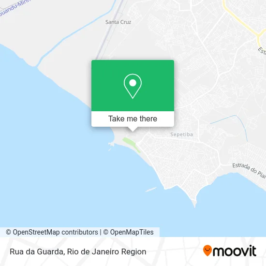 Rua da Guarda map