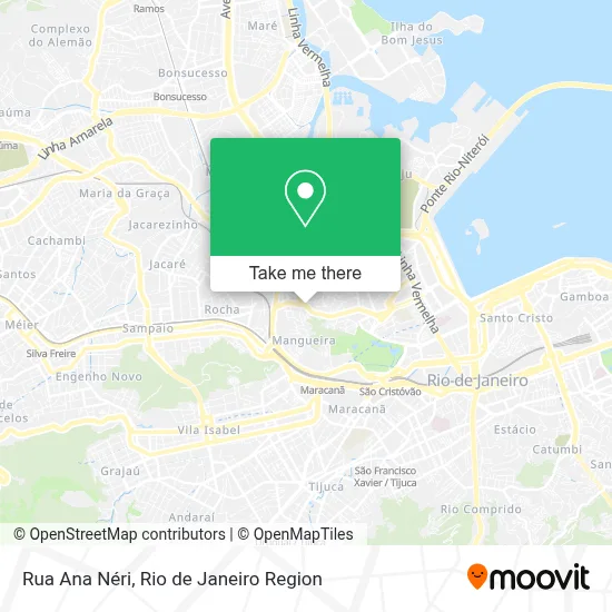 Rua Ana Néri map