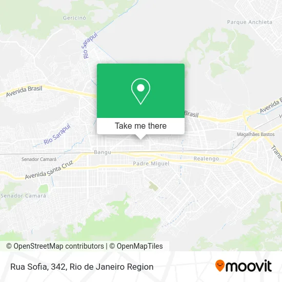 Rua Sofia, 342 map
