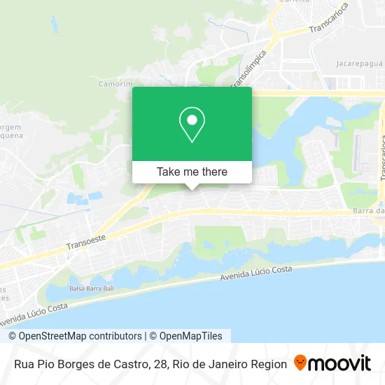 Rua Pio Borges de Castro, 28 map