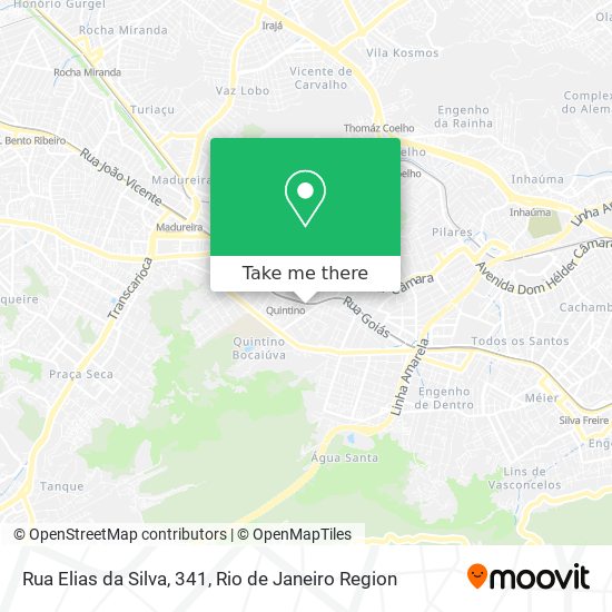 Rua Elias da Silva, 341 map
