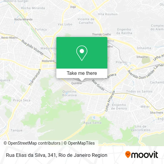 Rua Elias da Silva, 341 map