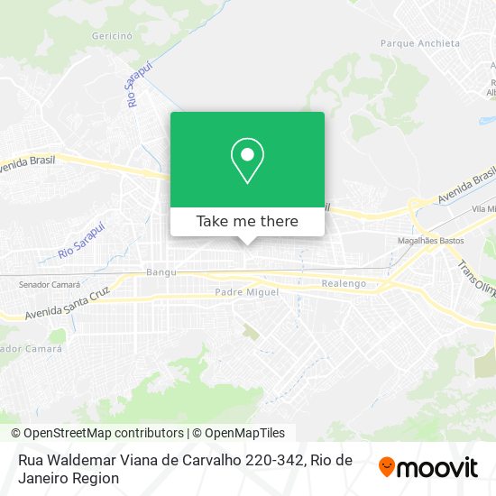 Rua Waldemar Viana de Carvalho 220-342 map