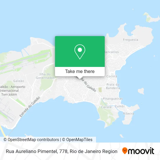 Rua Aureliano Pimentel, 778 map