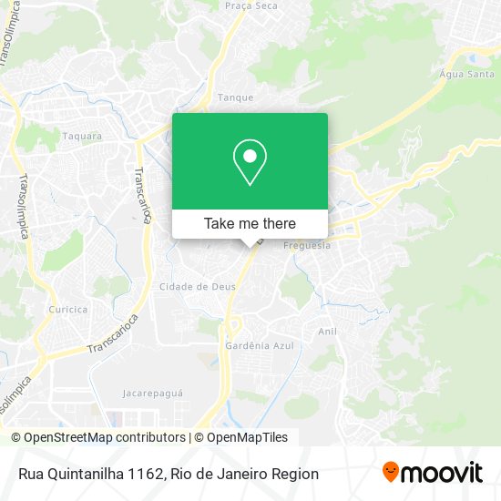 Rua Quintanilha 1162 map