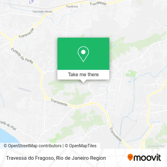 Travessa do Fragoso map