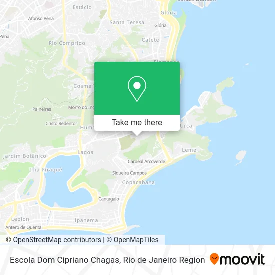 Escola Dom Cipriano Chagas map