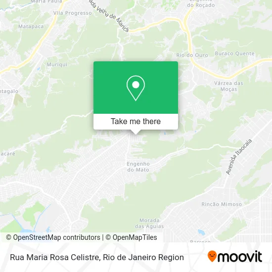 Rua Maria Rosa Celistre map