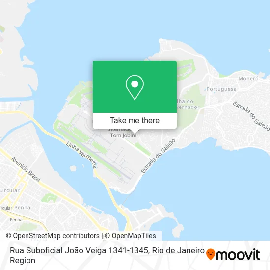 Rua Suboficial João Veiga 1341-1345 map
