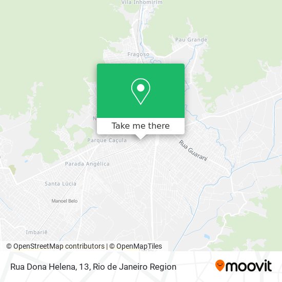 Rua Dona Helena, 13 map