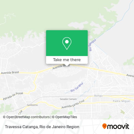 Travessa Catanga map