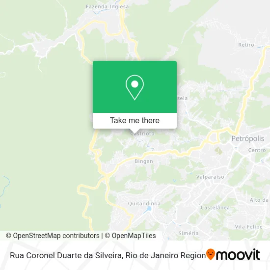 Rua Coronel Duarte da Silveira map