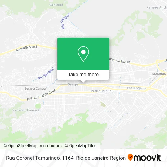 Rua Coronel Tamarindo, 1164 map