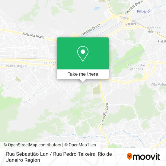 Rua Sebastião Lan / Rua Pedro Teixeira map