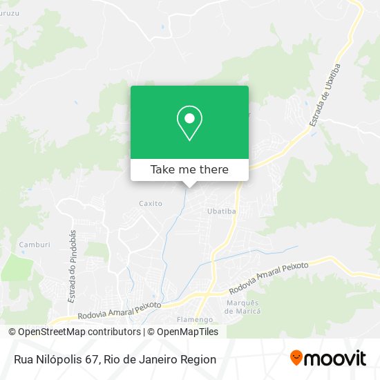 Mapa Rua Nilópolis 67