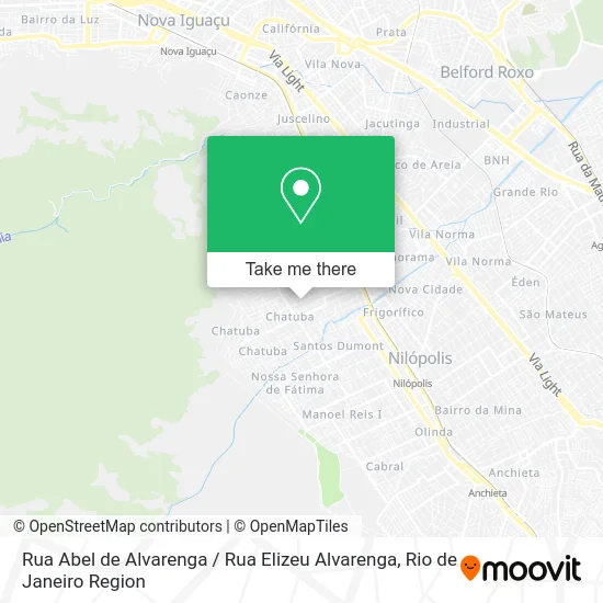Rua Abel de Alvarenga / Rua Elizeu Alvarenga map