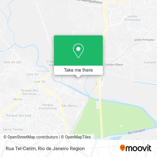 Rua Tel-Carim map
